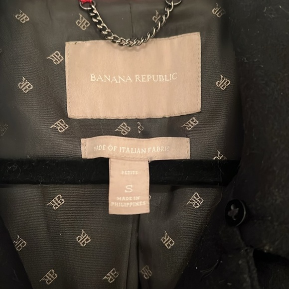 Banana Republic Italian Wool Coat - Picture 2 of 12